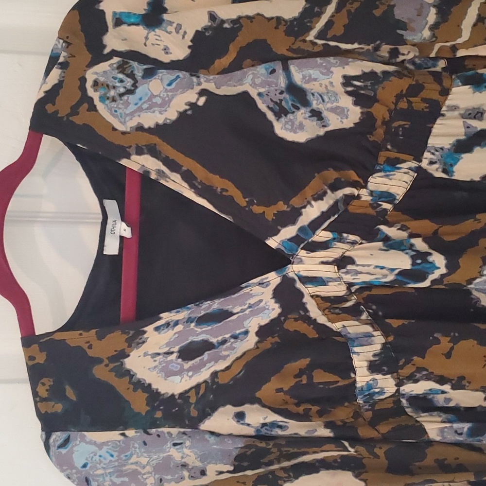 Midi, boho dress from Anthropologie - Picture 3 of 5